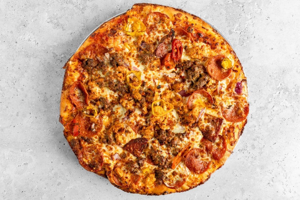 Gosht Khor Pizza - 14"