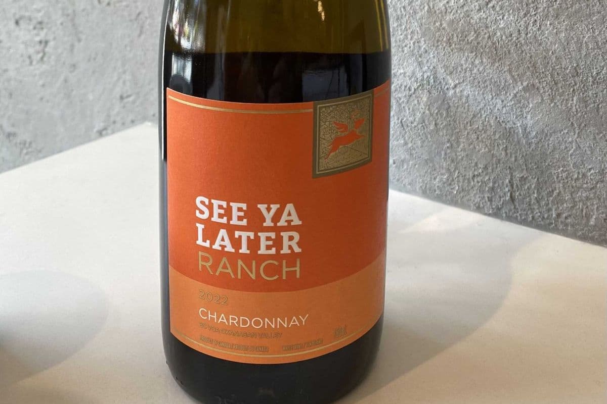 See Ya Later Ranch Chardonnay (1 x 750ml)