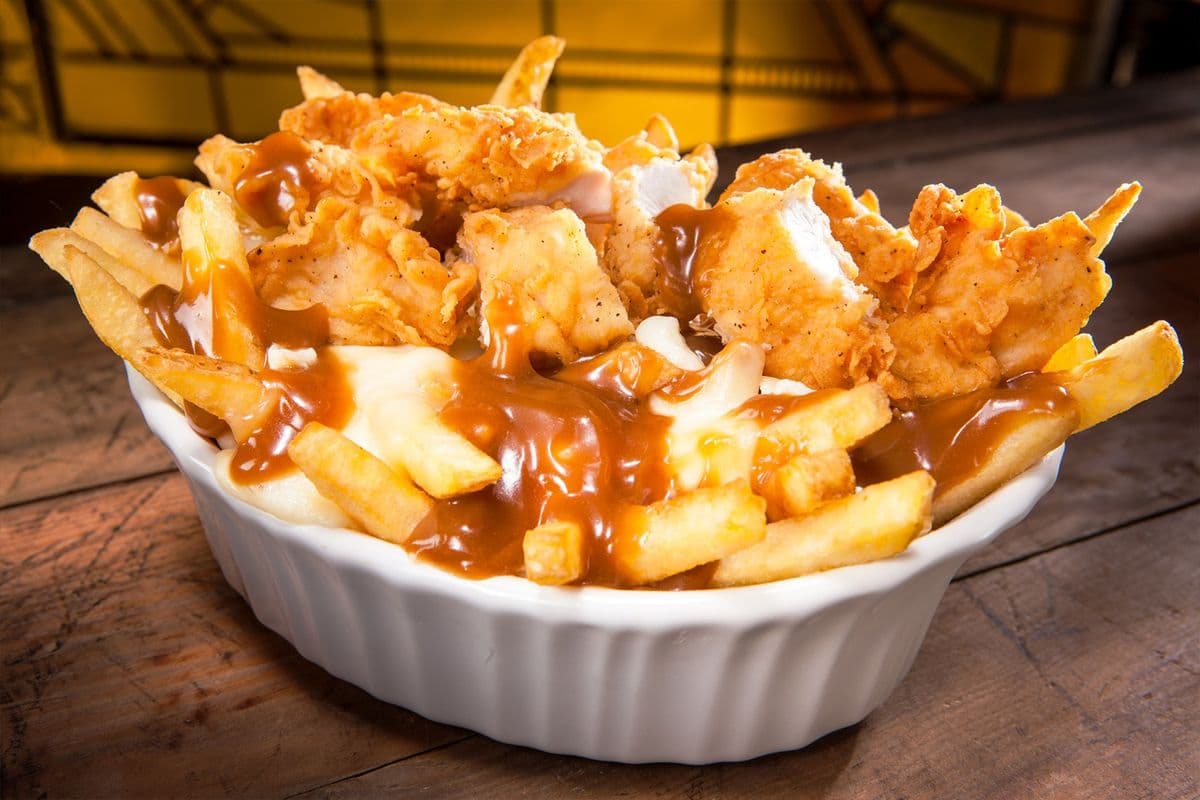 Chicken Tender Poutine