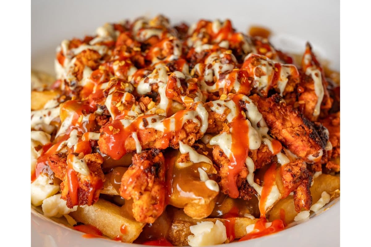 Spicy Tandoori Poutine
