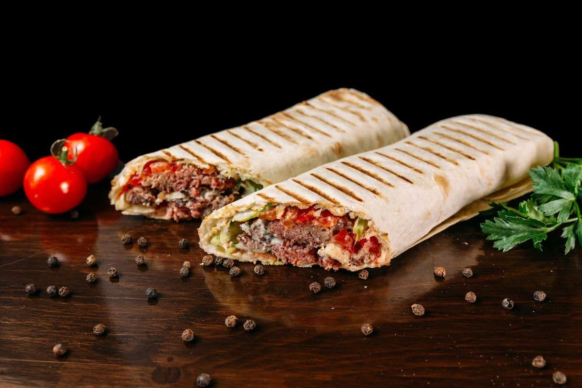 Shawarma Beef Sandwich