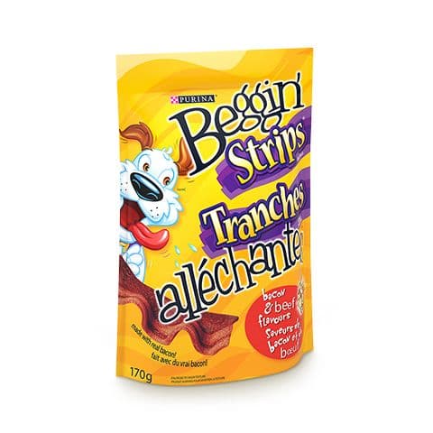 Beggin Strips Beef & Bacon 170 g