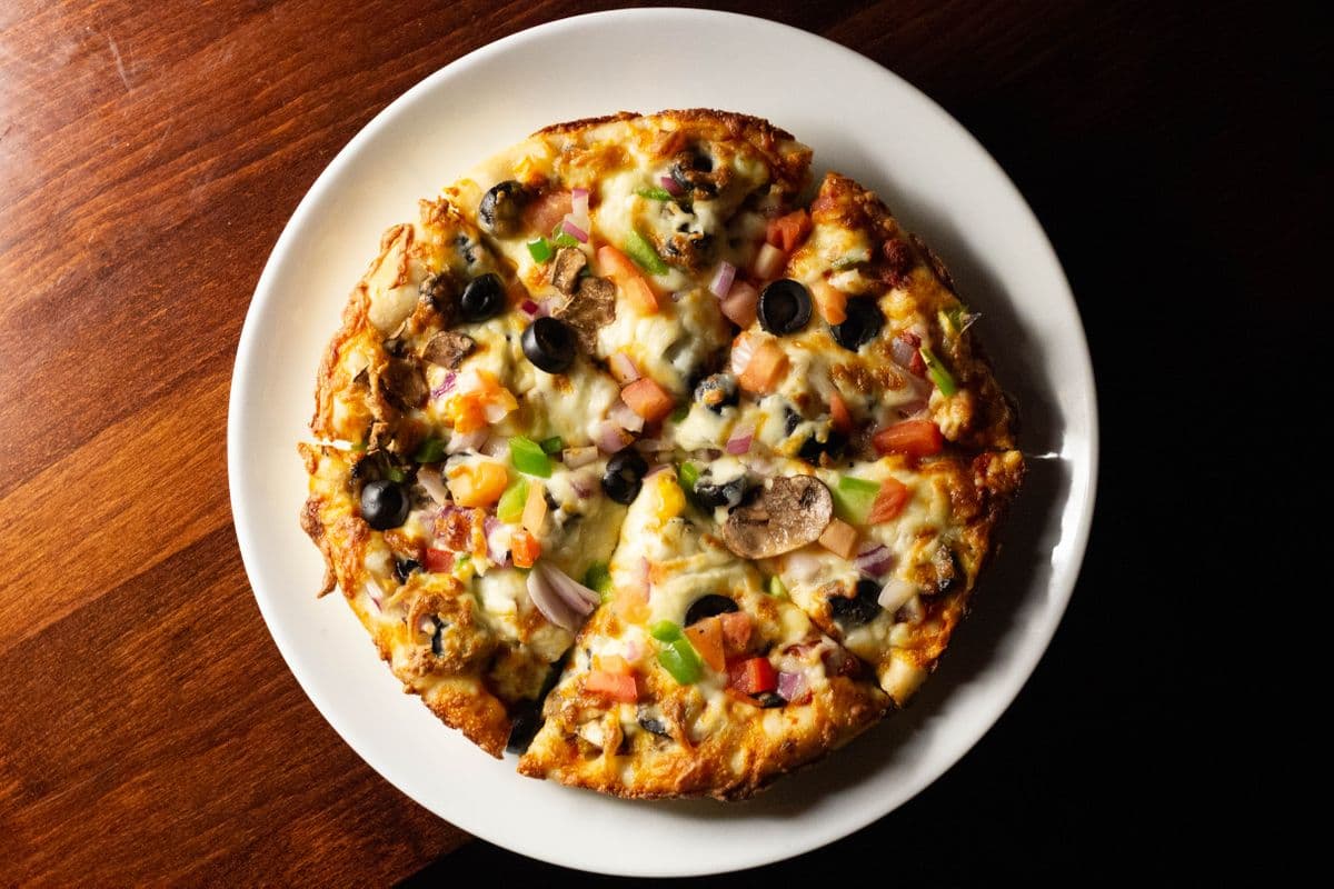 10" Medium Vegetarian Pizza