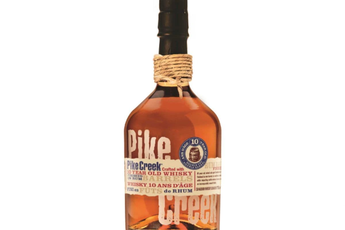 PIKE CREEK CANADIAN WHISKY (1 x 750ML)