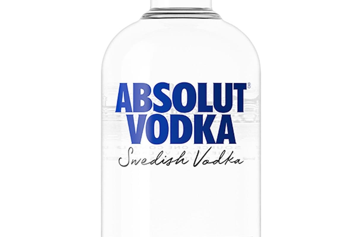 Absolut Imported Swedish Vodka (1 x 375 ml)