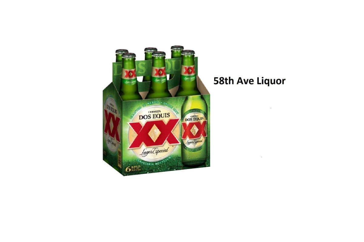 DOS EQUIS SPECIAL LAGER 6 BOTTLES (1 x 6x355ML)
