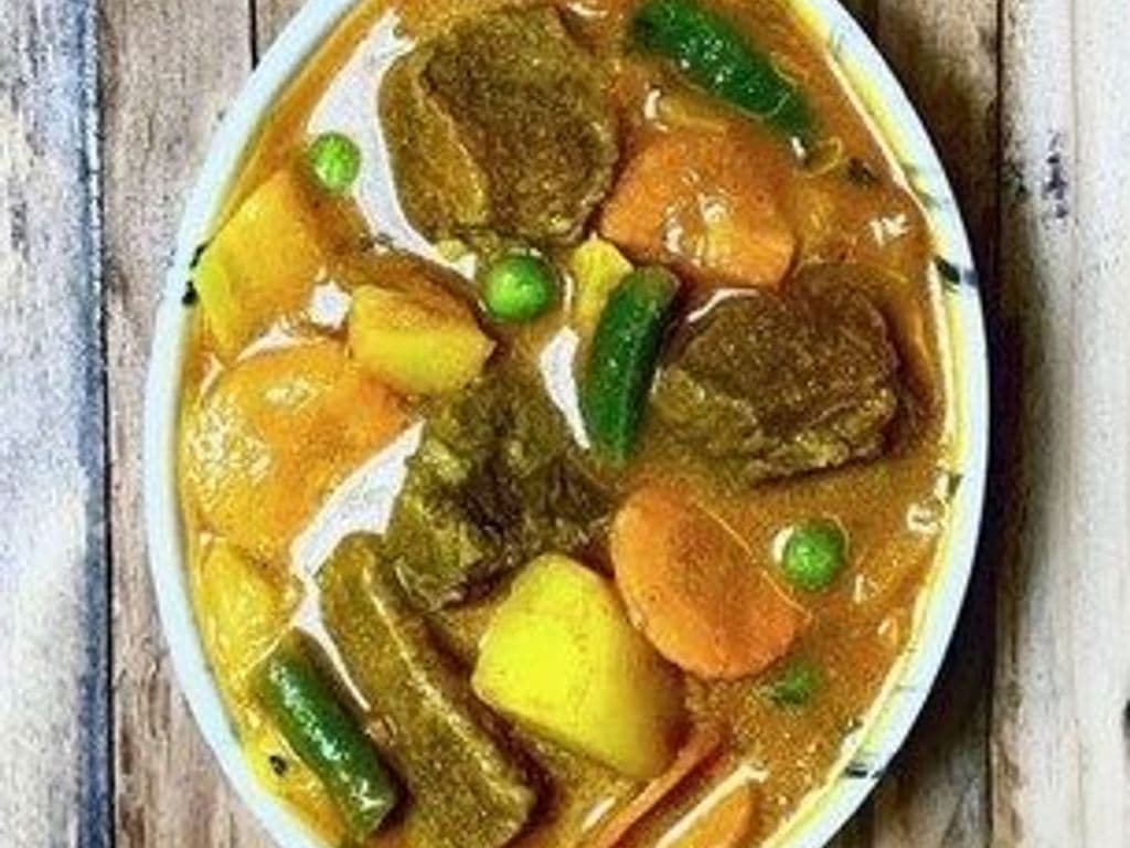 Lamb & Vegetable