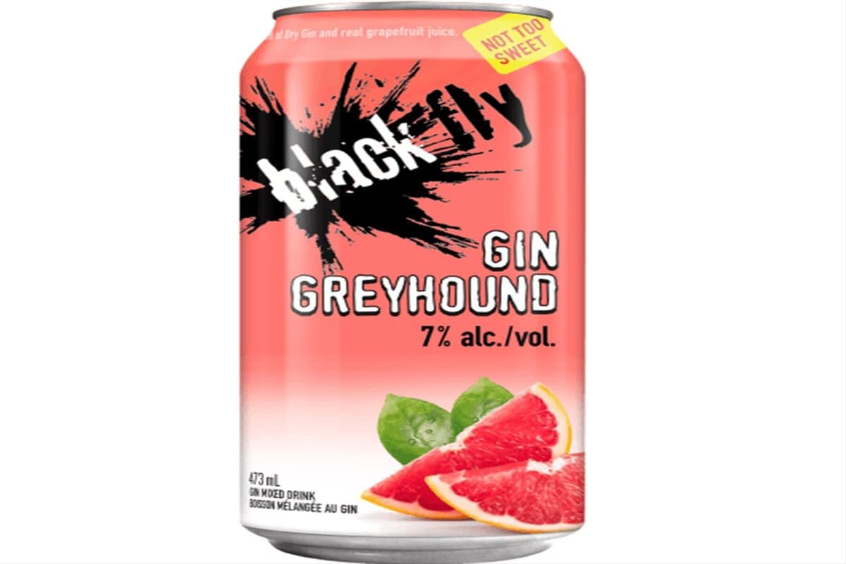 Black Fly Gin Greyhound (1 x 473 ml)