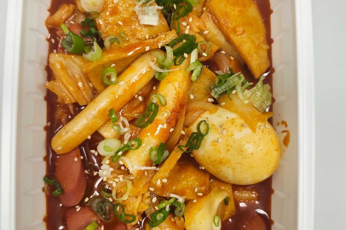 7. Tteokbokki