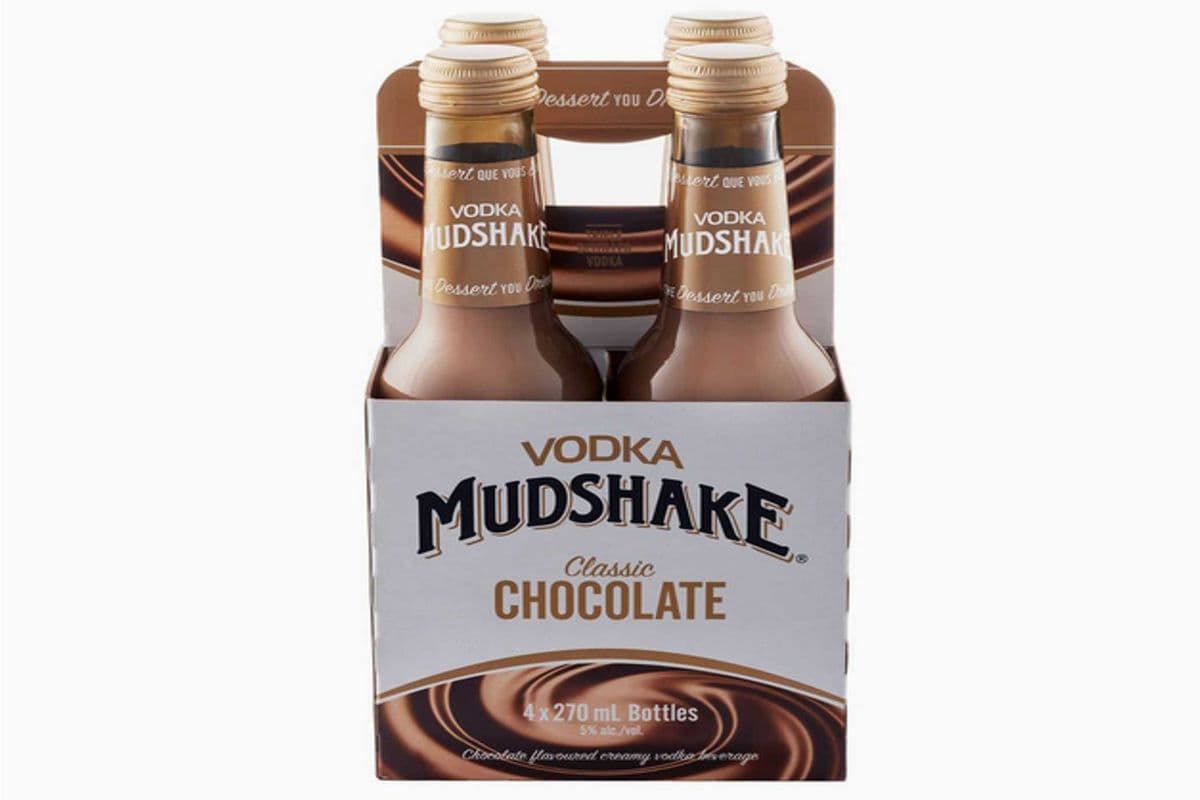 VODKA MUDSHAKE CHOCOLATE (4 x 270ML)