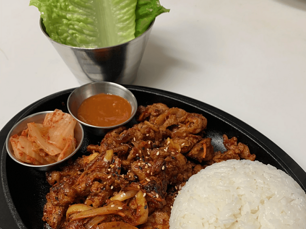 Jeyuk (Spicy Pork)