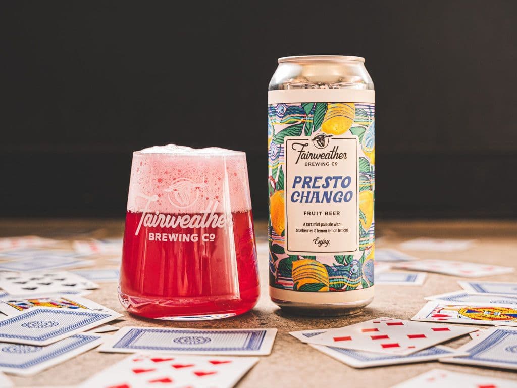Presto Chango 473ml Can