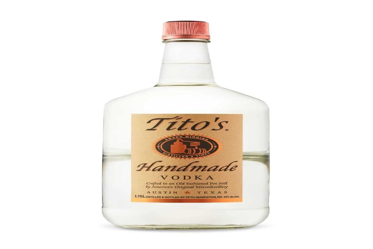 TITO'S HANDMADE VODKA 1750ML (1 x 1750ML)