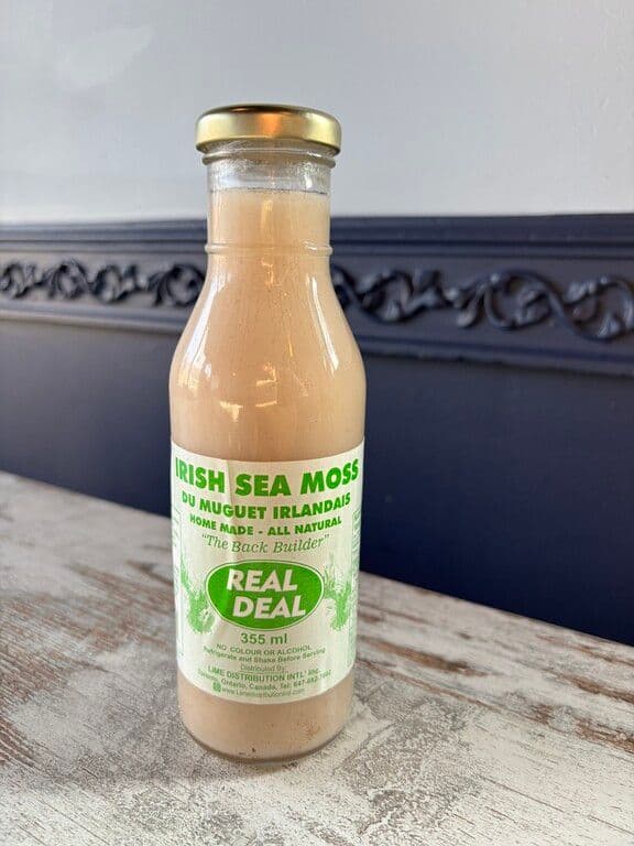 Irish Sea Moss with Milk