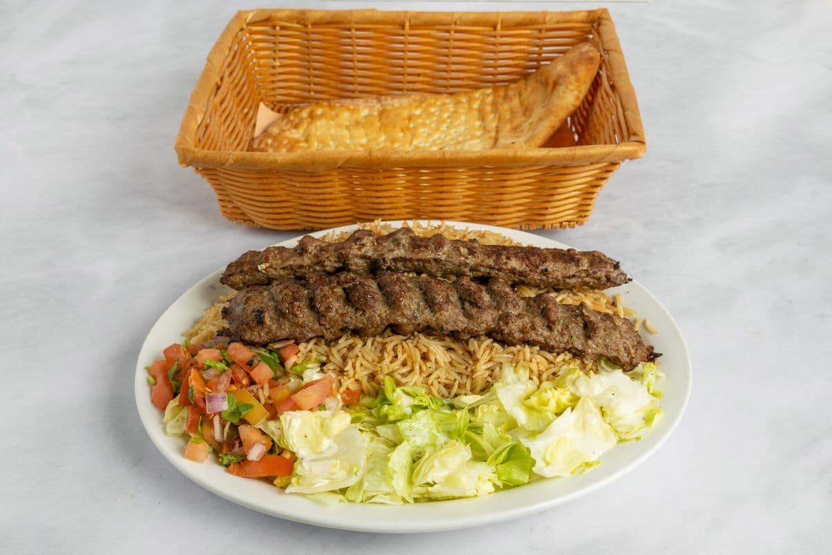 Kofta Kabob Dinner