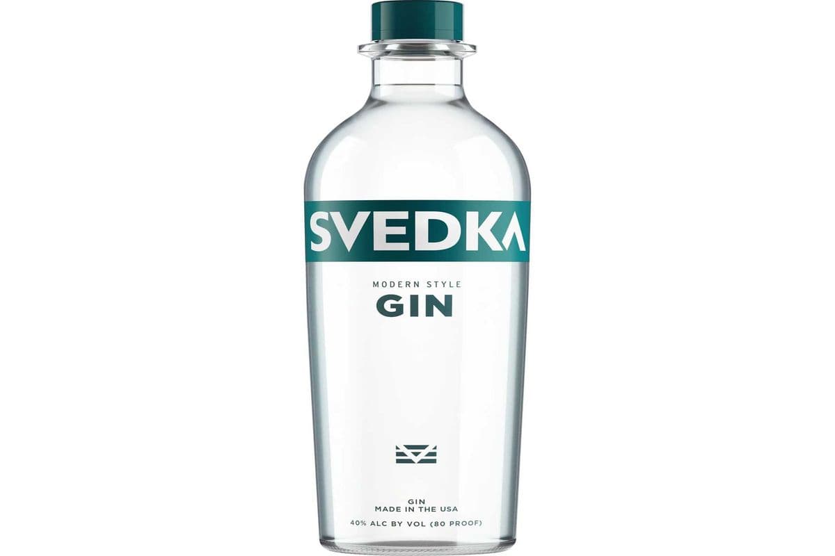101155. SVEDKA GIN 750ML (1 x 750ml)