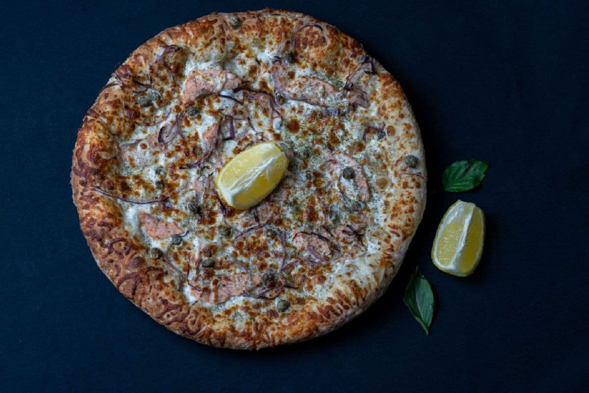 12" Medium Salmon Mist Pizza
