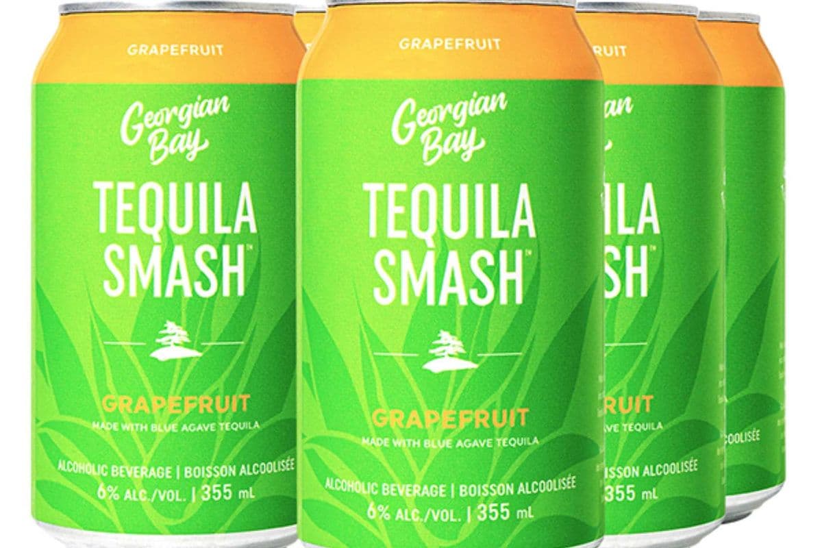 GEORGIAN BAY TEQUILA GRAPEFRUIT (6 PACK) (6 x 355ML CAN)