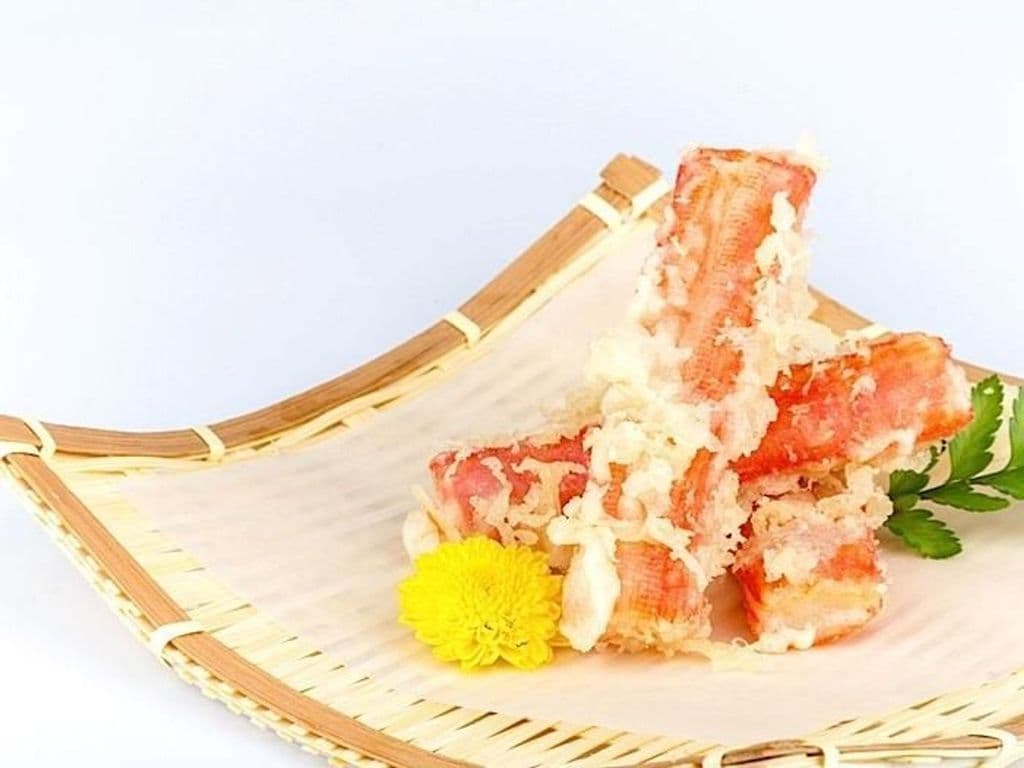 212. Crab Meat Tempura (8pc)