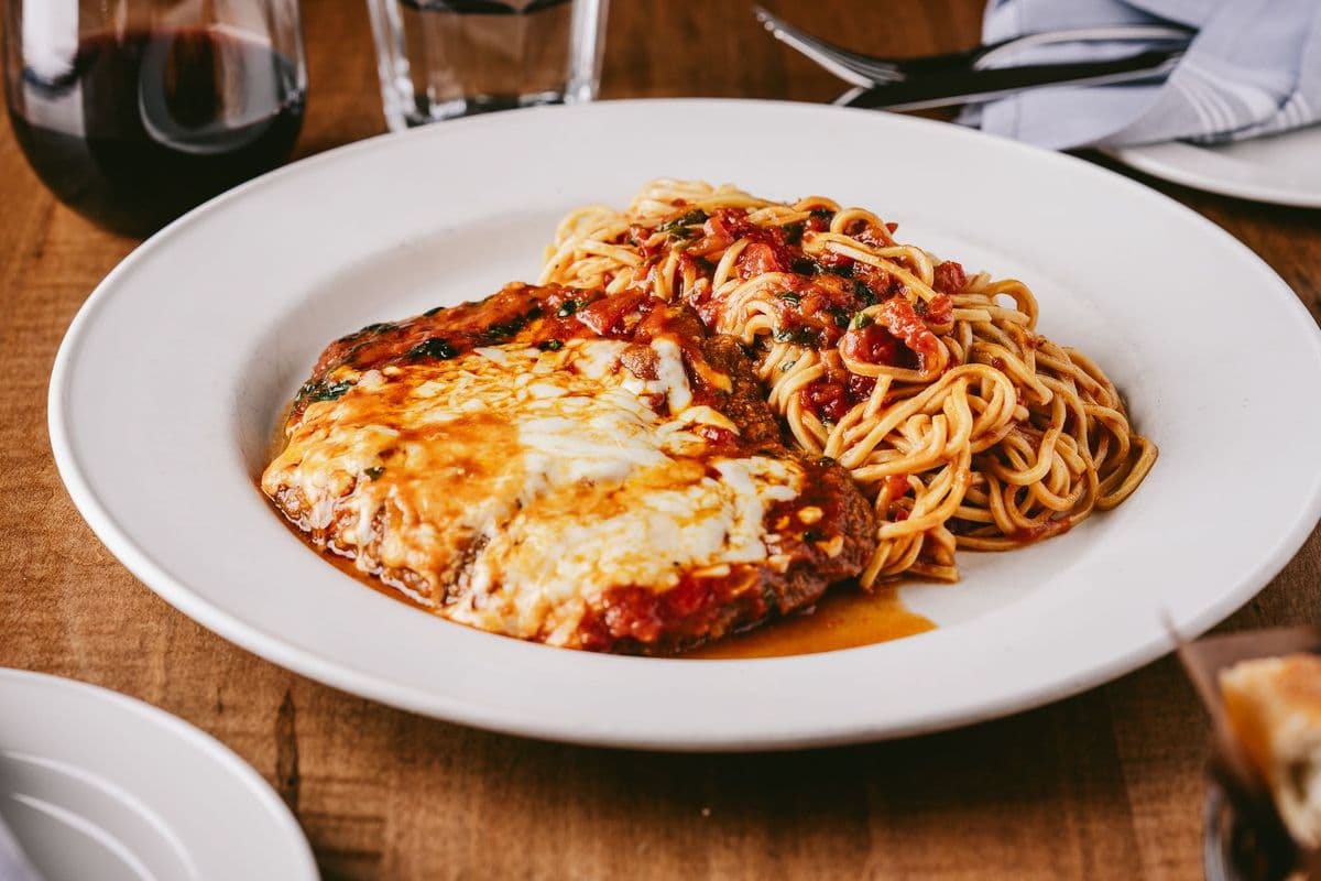 Veal Parmigiana