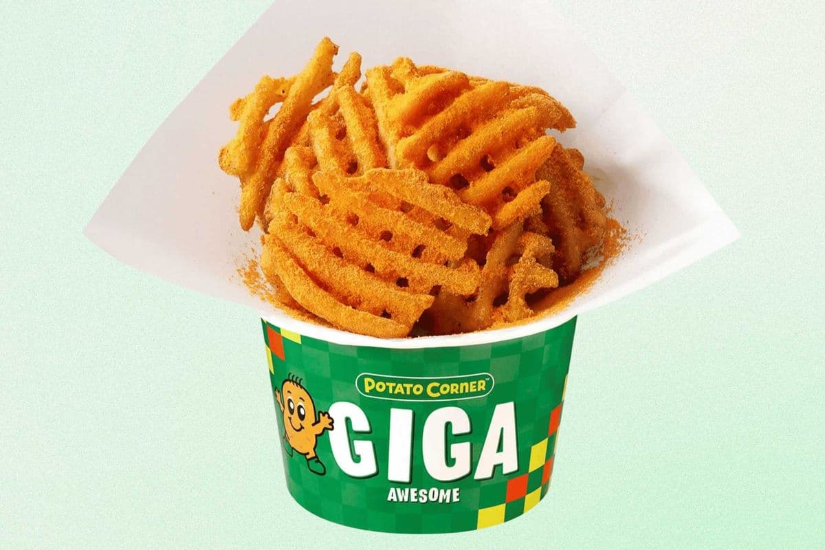 Giga Speciality Fries - Waffle