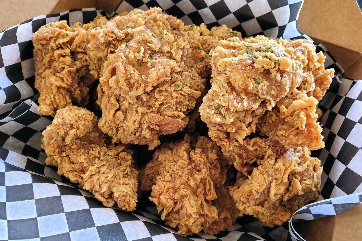 Chicken - Crispy (8PCS)