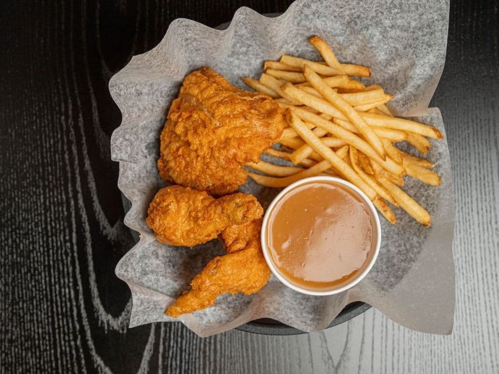 3 pcs Crispy Chicken Combo