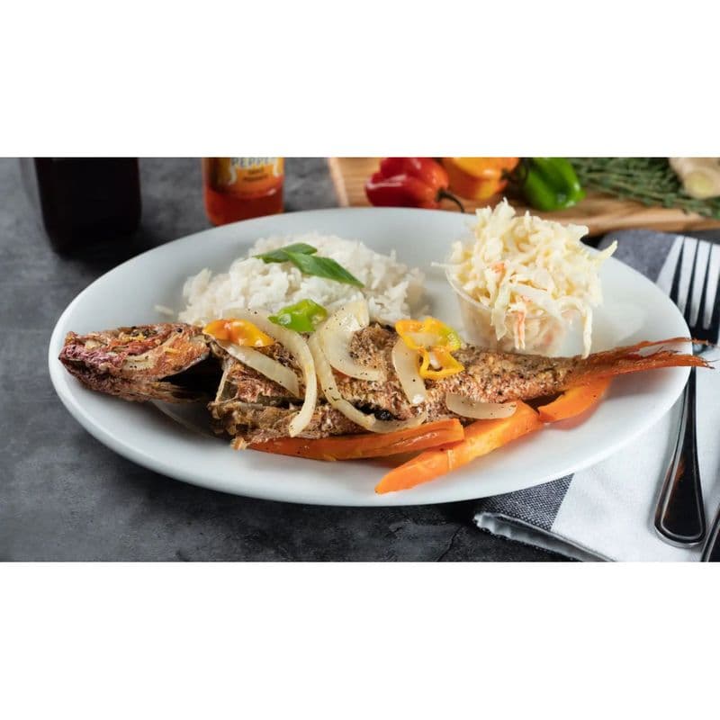 Escovitch Fish Dinner