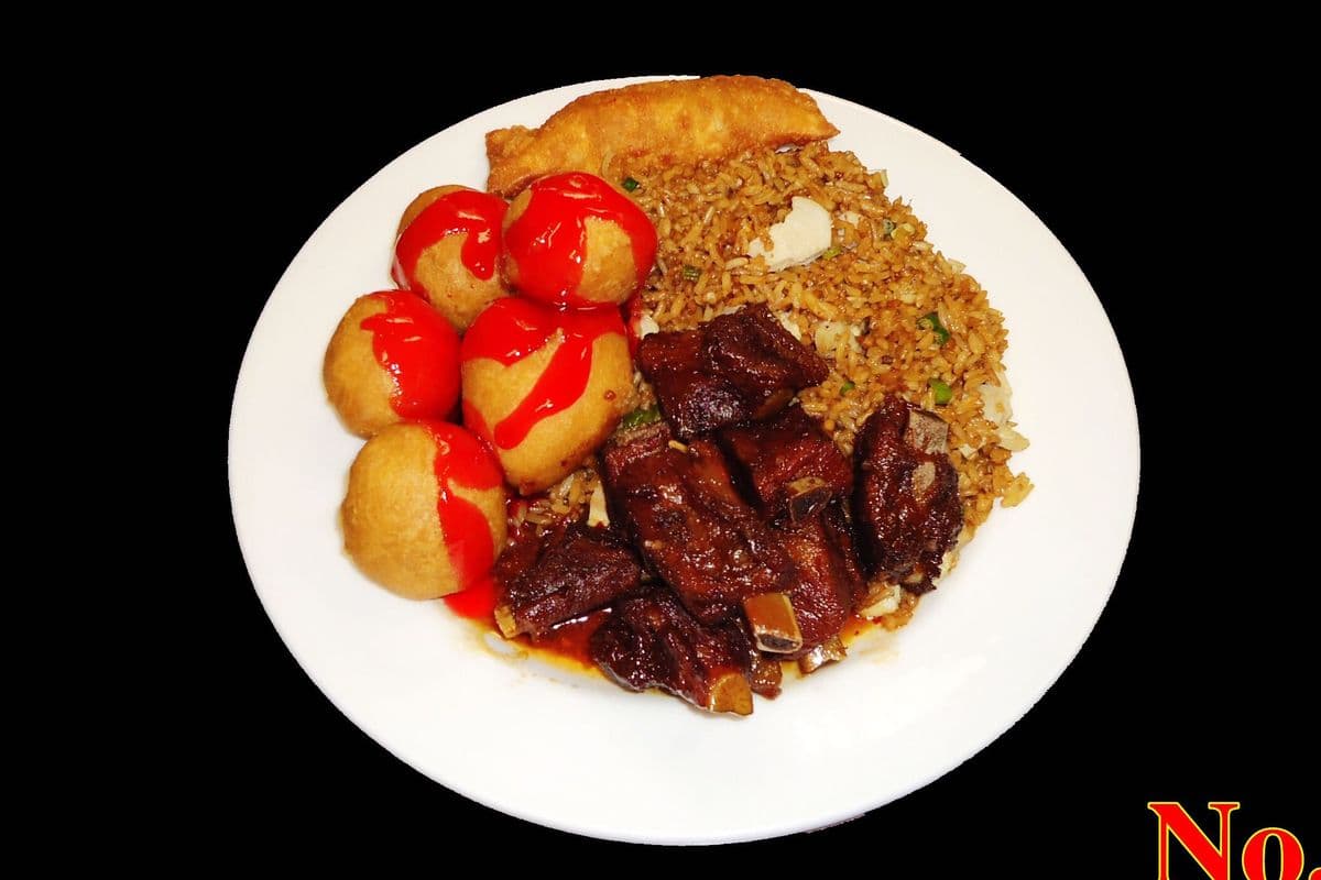Combination Platter 1