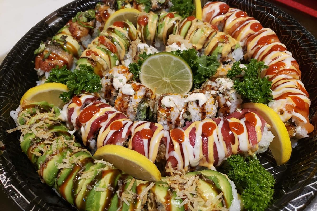 Maki Roll Combo Extra Large assorted (78 pcs)