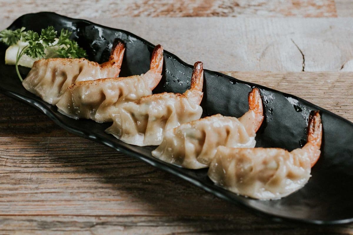 Ebi Gyoza (5 pcs)