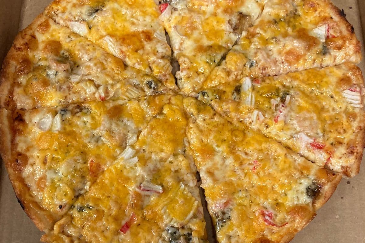 13" Large By the Sea Pizza