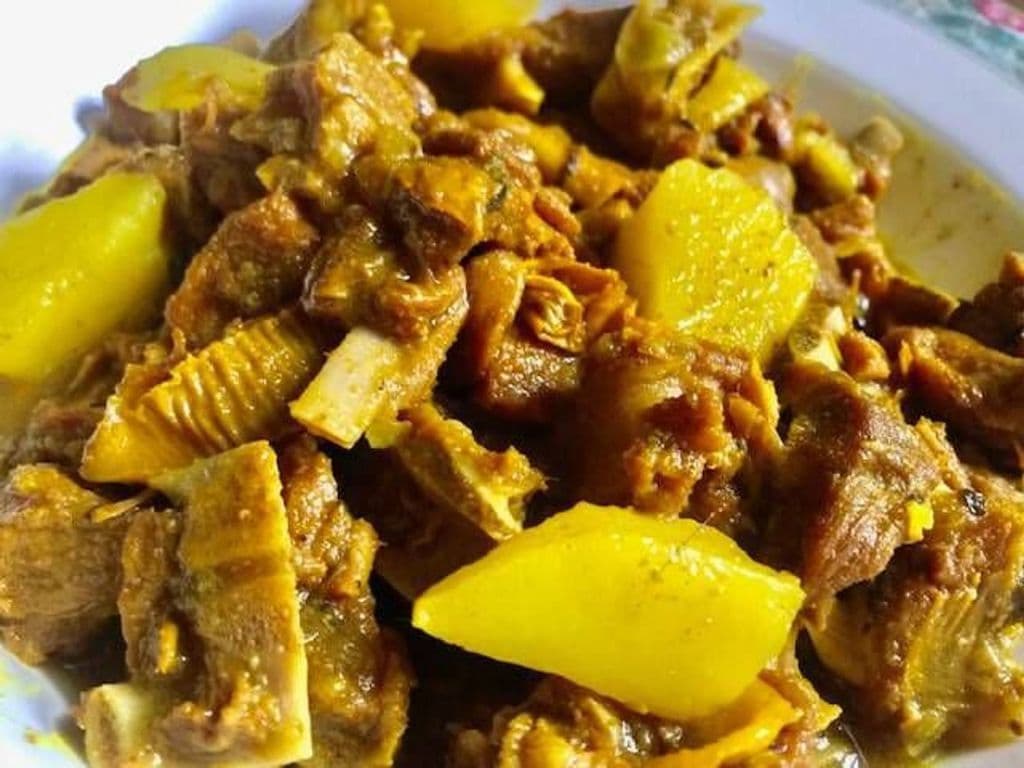 Side Curry Goat
