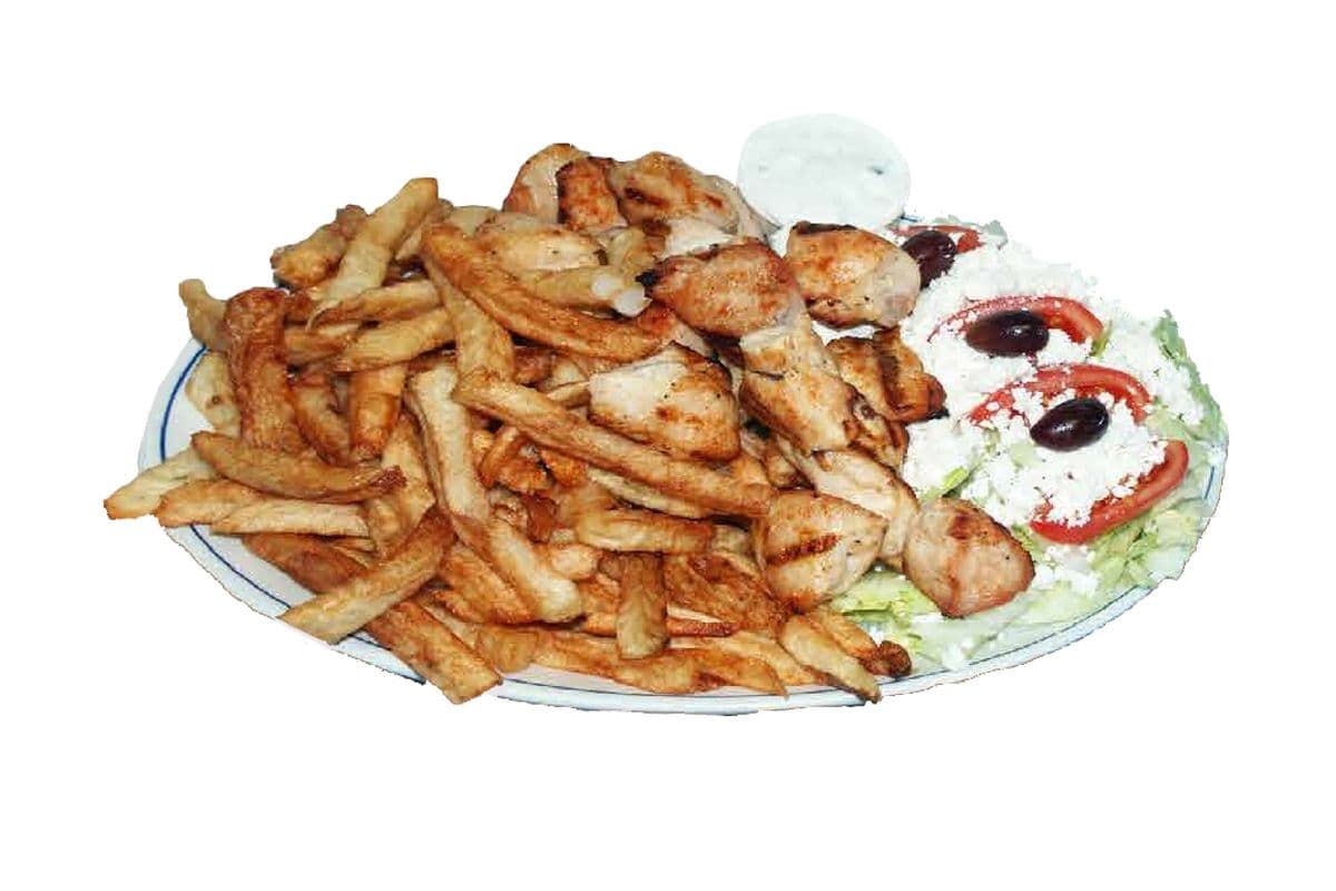 Souvlaki Dinner