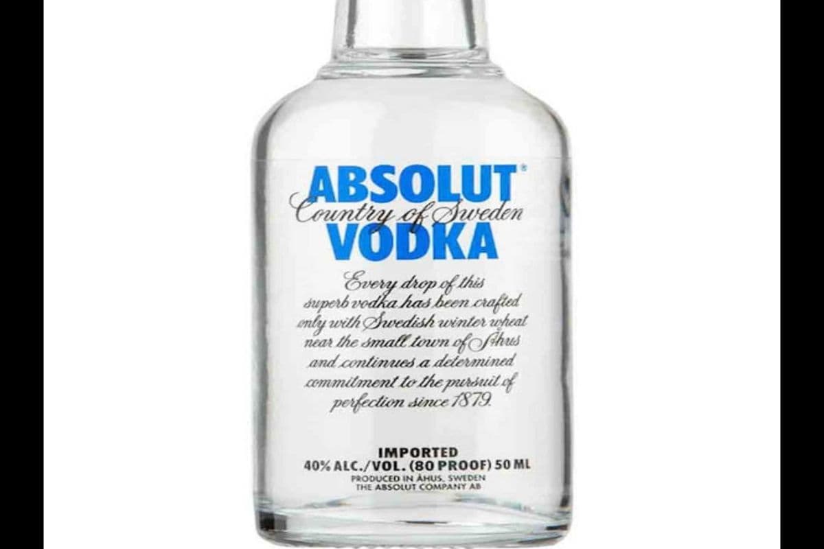 ABSOLUT VODKA (1 x 50ML) (1 x 50 ML)