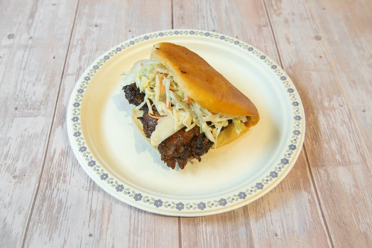Jerk Chicken Sandwich