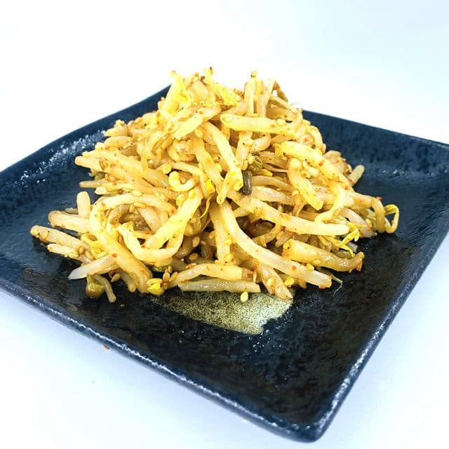Spicy bean sprouts