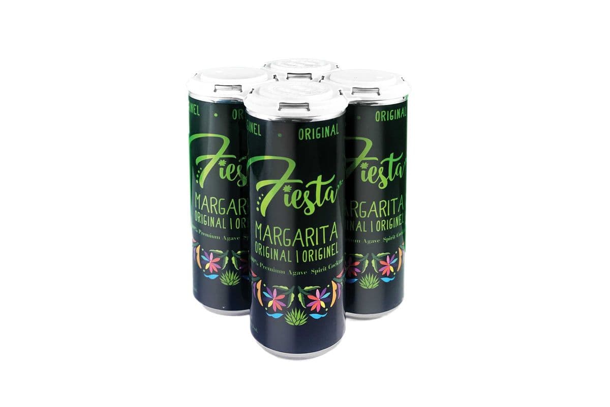 Fiesta Margaritas (4 x 355 ml Cans)