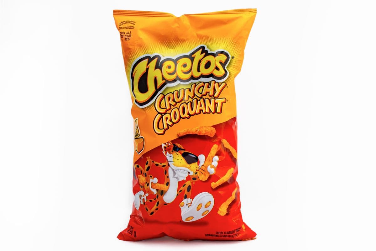 CHEETOS CRUNCHY 285G