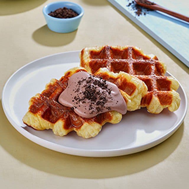 Oreo Chocolate Croffle OREO ET CHOCOLAT CROFFLE