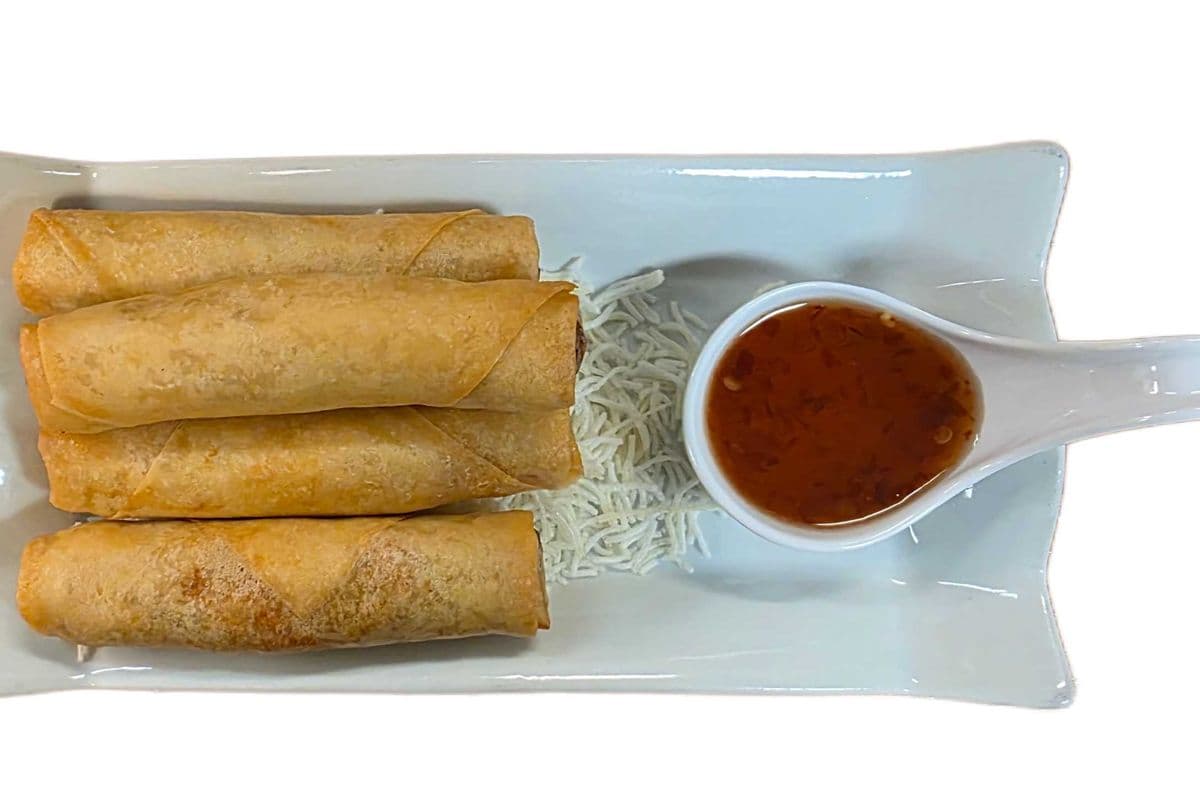 Thai Spring Rolls (4 pcs)