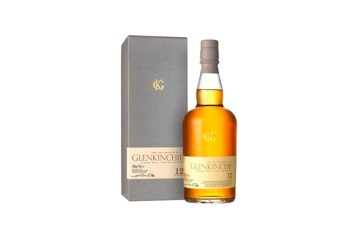 Glenkinchie 12 YR Old *Edinburgh Malt-Single Malt Scotch Whisky* (1 x 750ML)