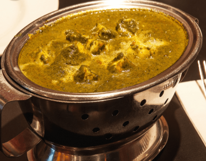 Palak Chicken