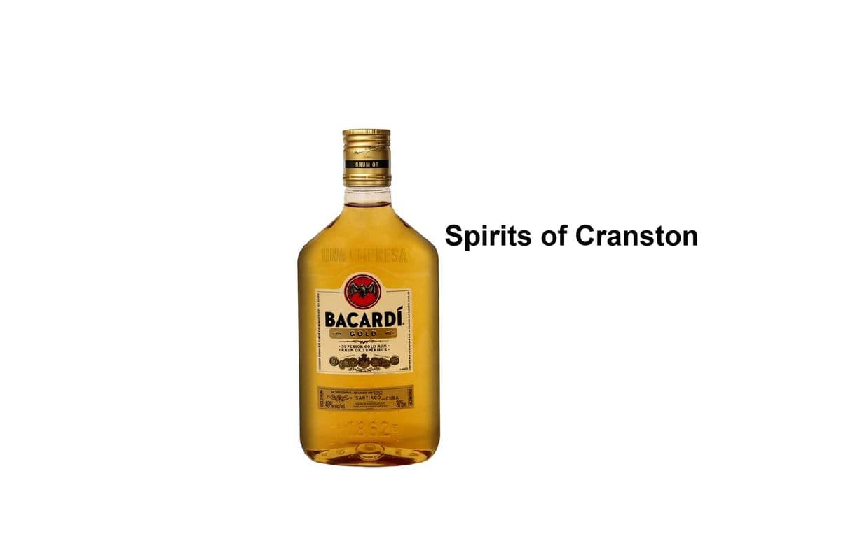 BACARDI GOLD 375ML (1 x 375ML)