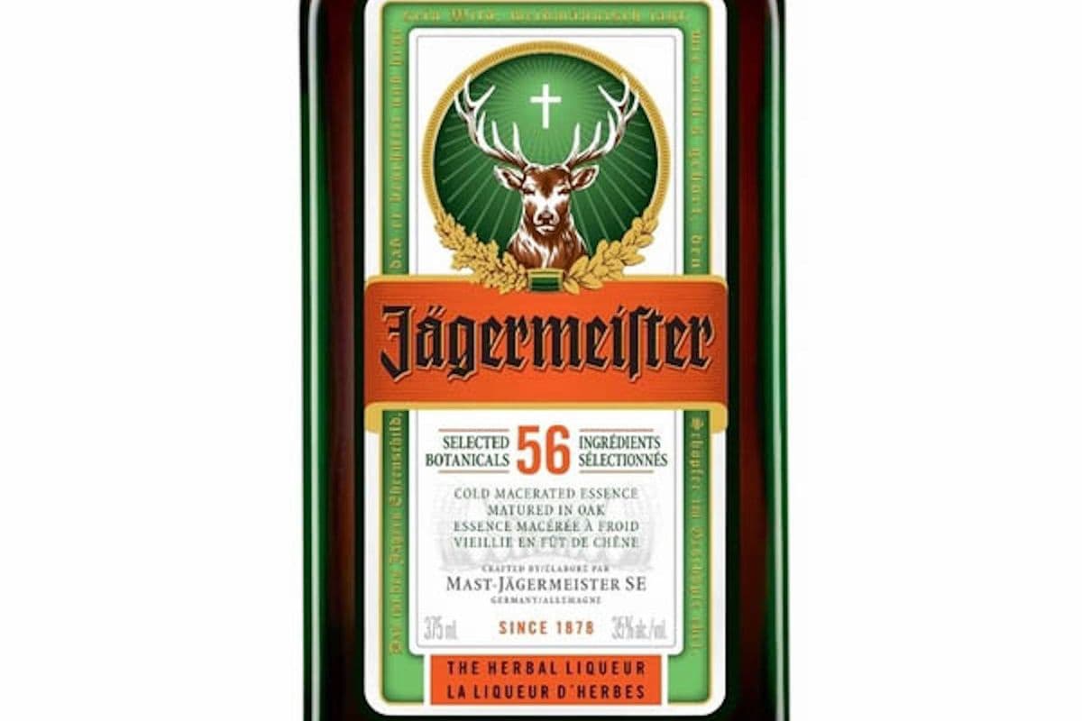 Jagermeister 375ML (1 x 375 ml)
