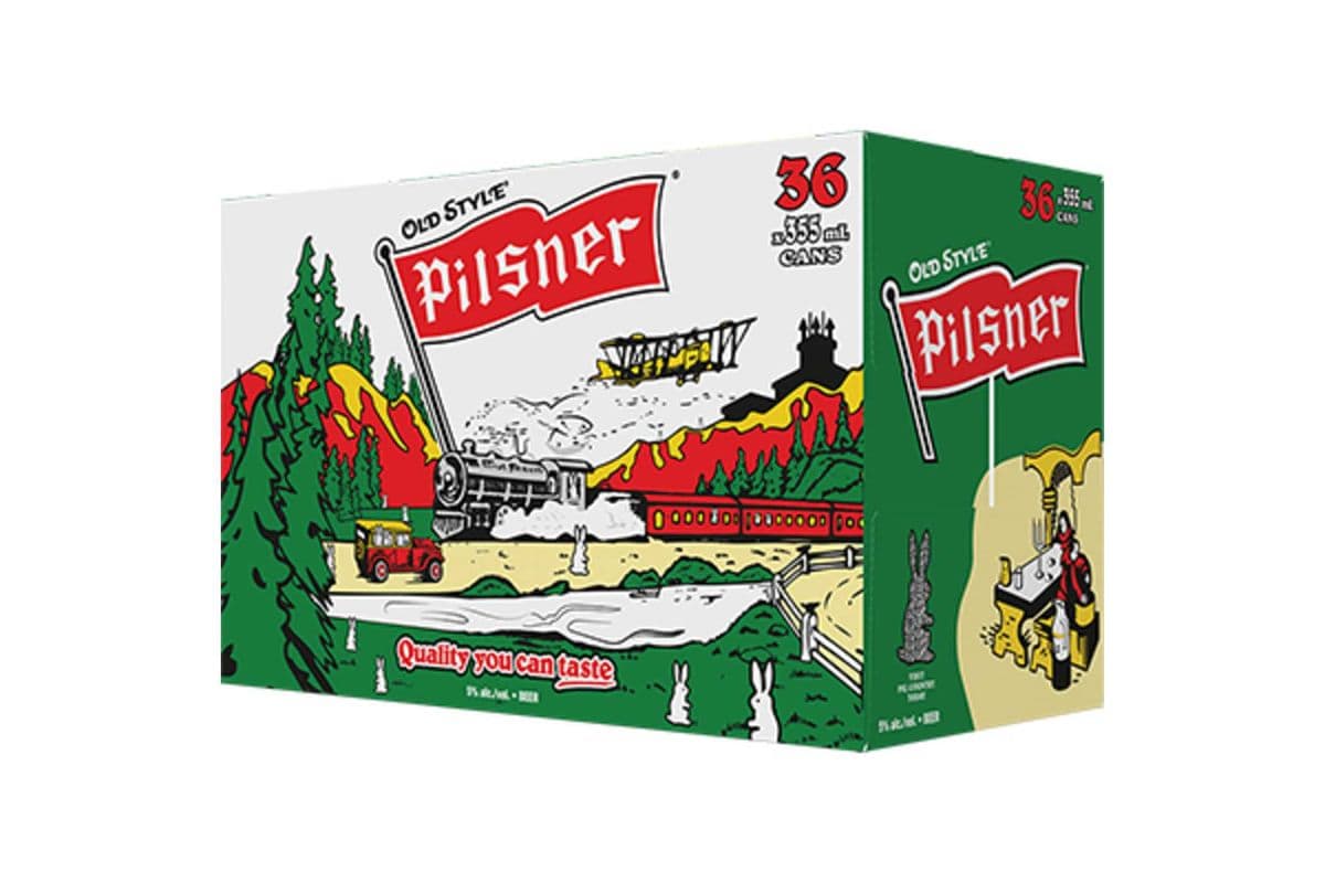 Old Style Pilsner (15 x 355 ML)