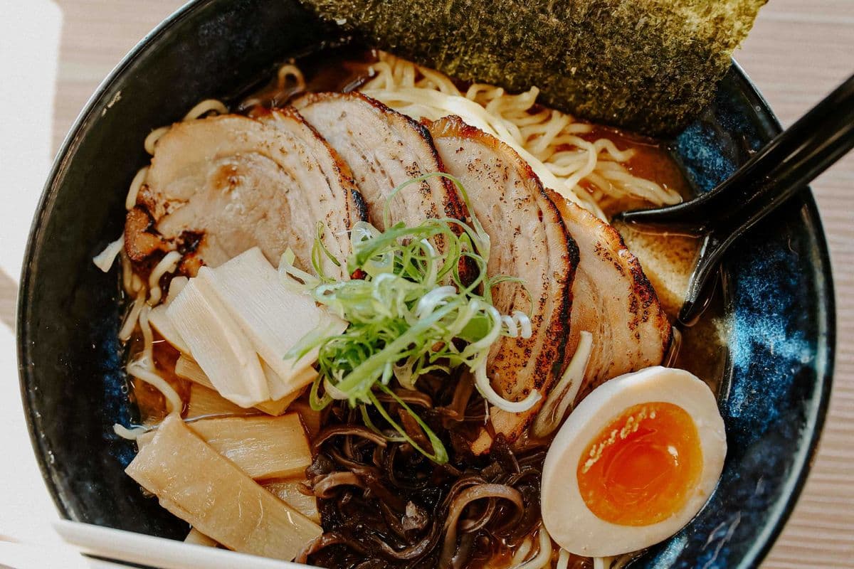 Spicy Miso Ramen