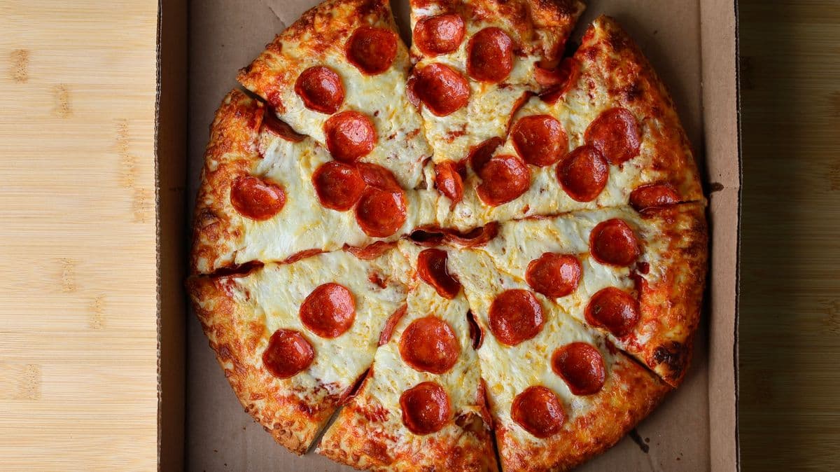 13" Pepperoni Pizza Gluten Free