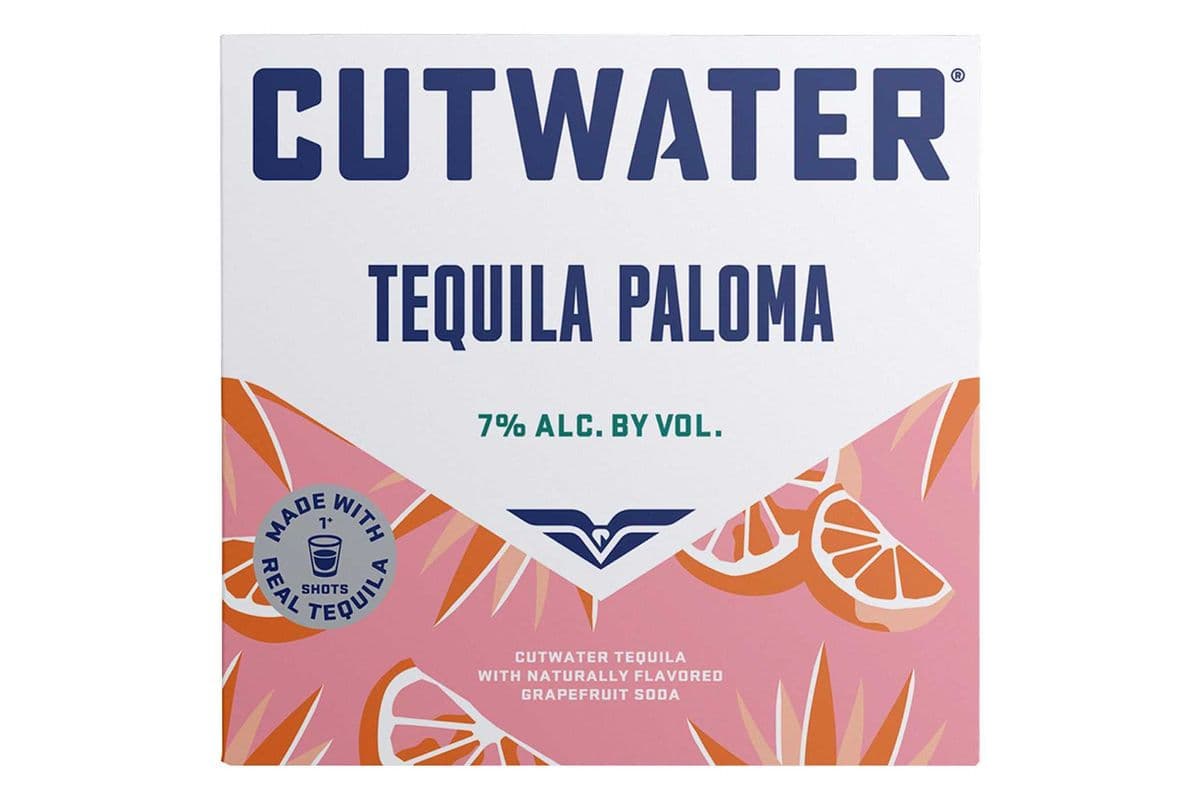 CUTWATER TEQUILA PALOMA (4 x 355ML)
