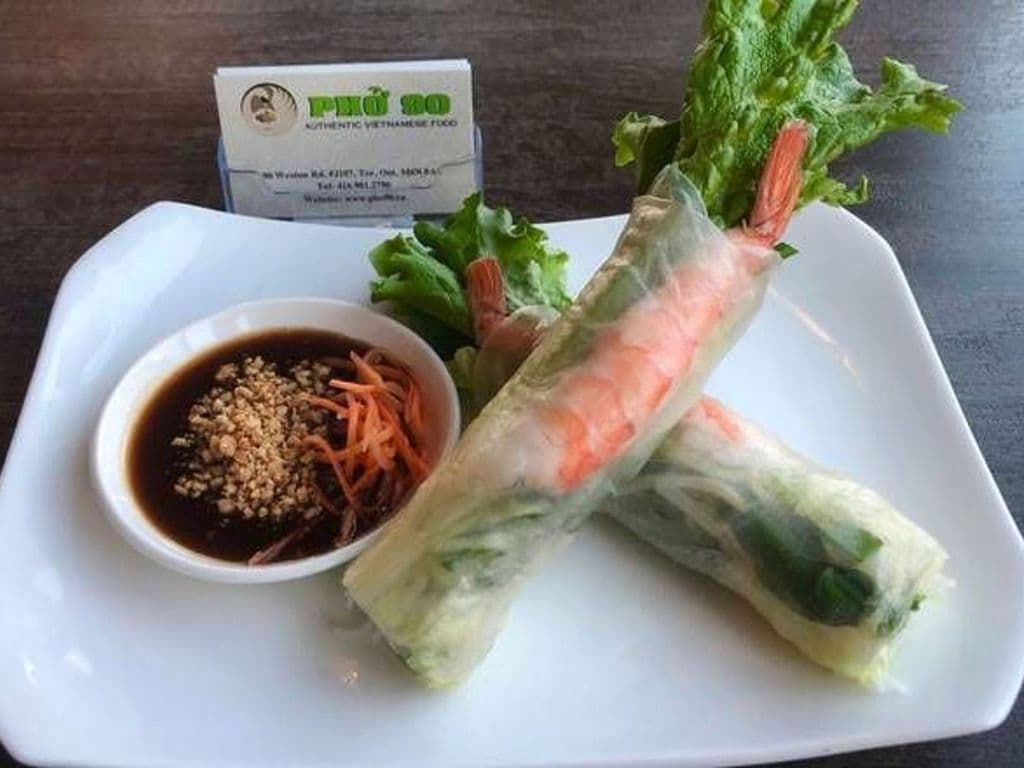 K03 - Fresh Shrimp & Pork Rolls (Gỏi Cuốn Tôm Thịt)